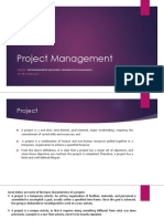 Project Management