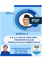 3.2.a.3. Mulai Dari Diri - Pemimpin Dalam Pengelolaan Sumber Daya