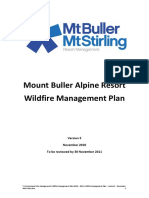 Wildfire Management Plan - Version 5 - November 2010 FINAL