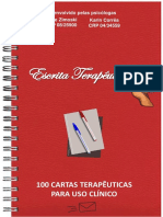 Amostra Cartas - Escrita TerapÃªutica