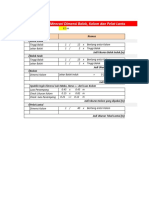 Rumus Dimensi Balok - Kolom Dan Plat Lantai