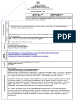 Expressões Algébricas: Simplificação e Valor Numérico