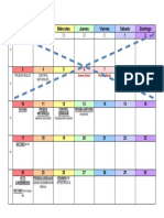 Calendario Abril 2023