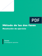 Semana 5 - Método de Las Dos Fases