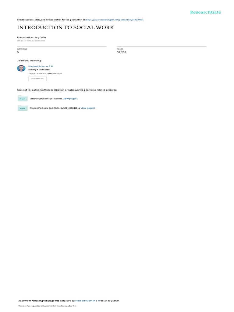 STEP SocialWork | PDF | Social Work | Behavioural Sciences