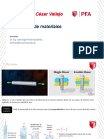 Resistencia de materiales - Esfuerzo normal y cortante