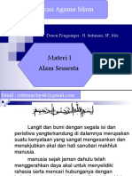 1.alam Semesta