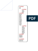 Lista Palavras 4.3