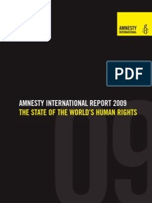 Amnesty International Report 2009 - video di ermak su brawl stars