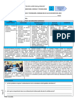 4° SEC. EDA 1 SEMANA 4 CYT DISEÑA 2023 Prototipo Cushuro Una Alternativa Nutricional.