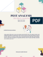 PEST Analysis - Yelsi Yunita