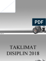 Taklimat Disiplin 2022