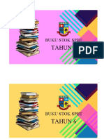 Label Buku Stok