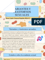 Variantes y Trastornos Sexuales Modificado