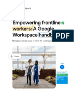 Google Workspace Frontline Worker Handbook