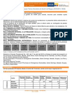 Informe de Situación 30 - 20042016 - 19H30