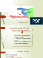 Independencia de Haití 8 de Mayo de 2023