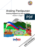 Araling Panlipunan: Wastong Paggamit NG Likas Na Yaman