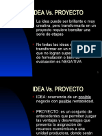 Curso Formulacion y Evaluacion de Proyectos - Cftpucv