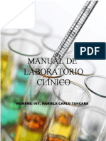 Manual de Laboratorio Labclinics