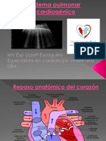 Edema Pulmonar Cardiogenico