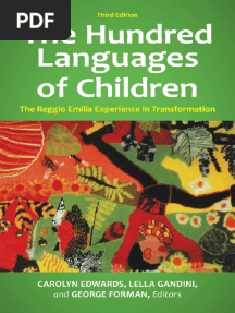 The Hundred Languages of Children The Reggio Emilia Experience in Transformation, 3rd Edition (Carolyn P. Edwards, Lella Gandini Etc.)