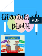 Estructura Del Debate