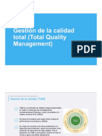 Gestión de La Calidad Total (Total Quality Management)