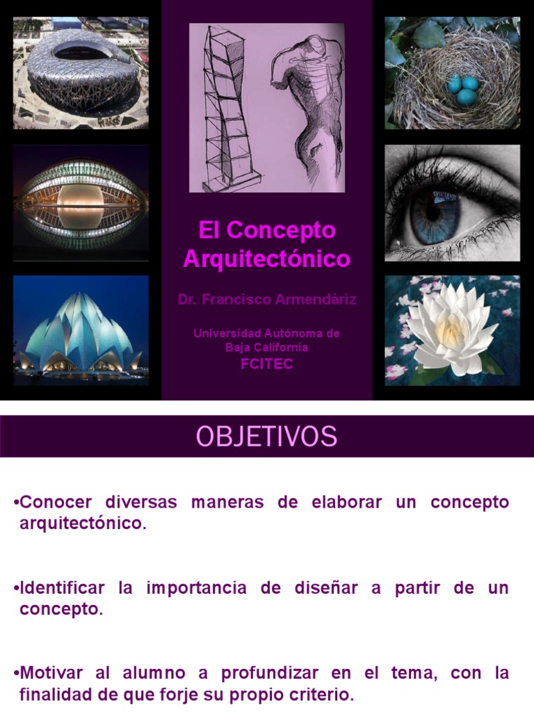 El Entendimiento Del Concepto Arquitectónico – CWPCHL