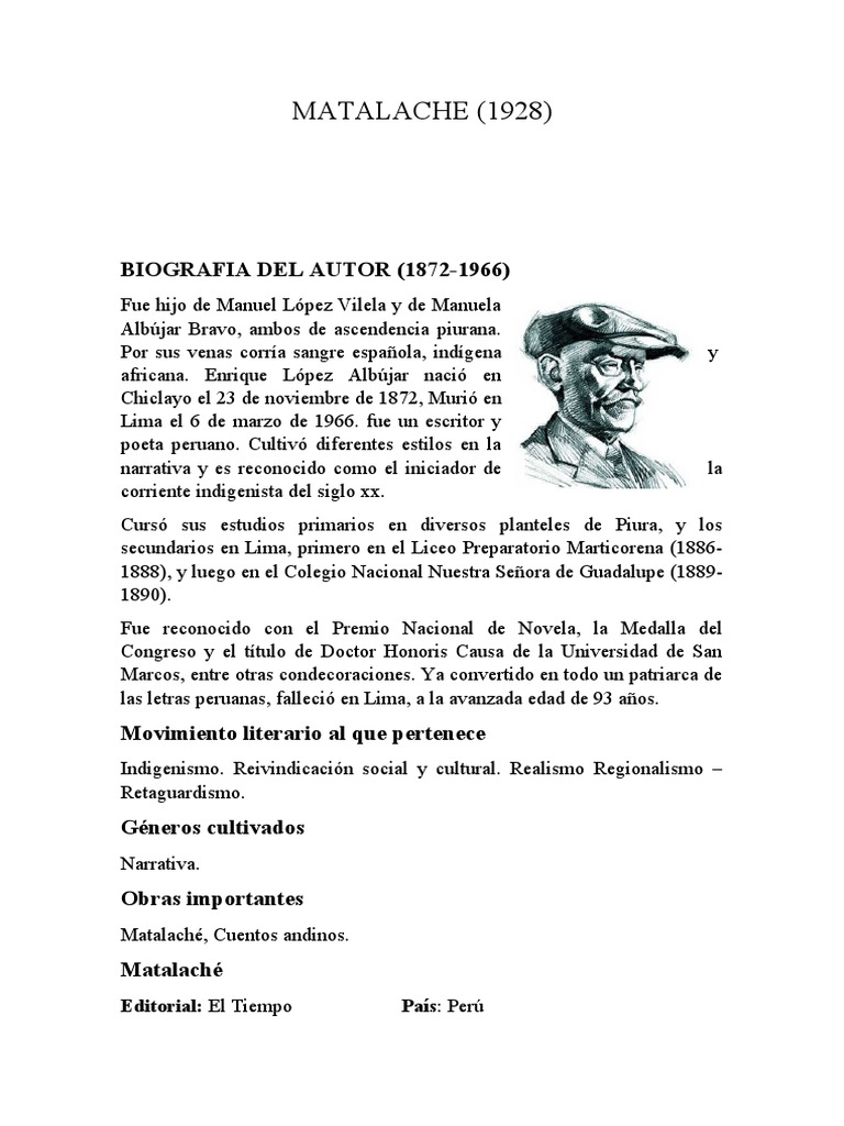 Matalaché: Amor y Racialidad en Perú | PDF