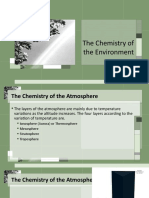 The Chemistry of The Environment