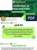 Ipv - Inventario de Personalidad para Vendedores