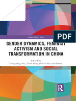 (China Policy Series) Guoguang Wu (Editor), Yuan Feng (Editor), Helen Lansdowne (Editor) - Gender Dynamics, Feminist Activism and Social Transformation in China-Routledge (2018)