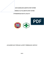 Analisis Dan Tindak Lanjut Terhadap Asupan