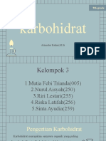 Kel 3karbohidrat