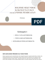 Metabolit Sekunder Kel 1