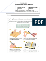 2º Básicos Comprensión Lectora #2