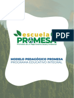 Modelo Pedagógico Grupo PROMESA