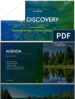 10th Meeting - DISCOVERY