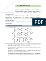 2 - Structure Et Propriété Des Acides Nucléiques