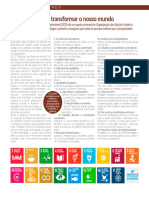 17 objetivos ONU sustentabilidade