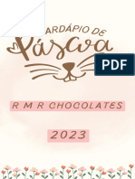 Páscoa R M R Chocolates 2023