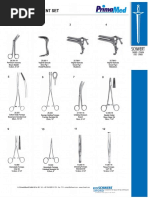 Comprehensive Surgical Instrument List | PDF | Medical Specialties ...