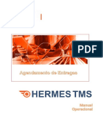 Manual Agendamento Entrega Hermes V1