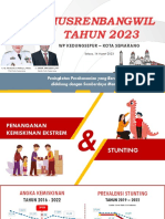 Kota Semarang - Kedungsepur Paparan Musrenbangwil Tahun 2023
