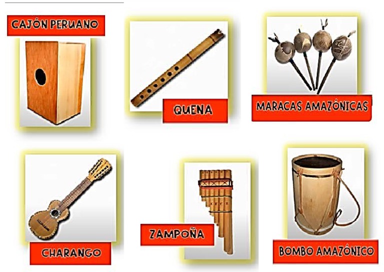 Instrumentos Musicales Jardin | PDF