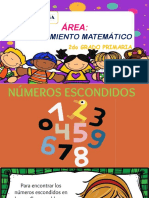 Razonamiento Matematico - Numeros Escondidos - Crucinumeros