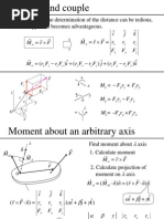 Statics Ch2 - Present - 4 (3D Moment and Couple)