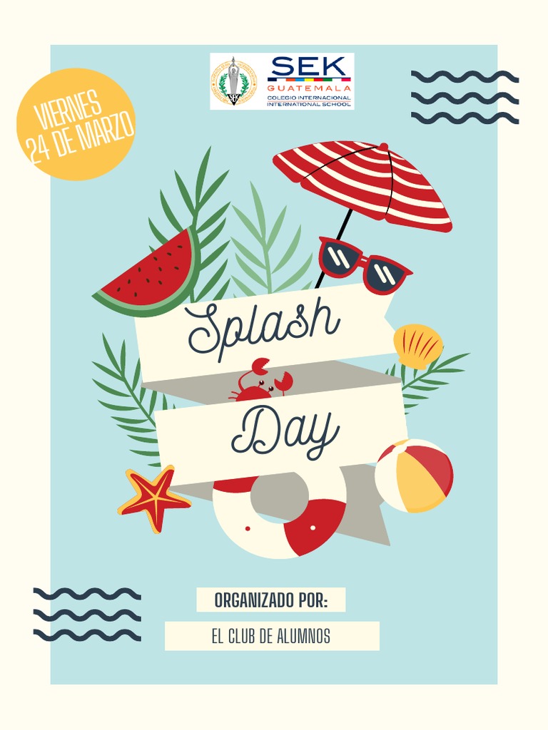 Splash Day PDF