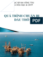 Bài 2. Quá trình chuẩn bị dầu thô 2007